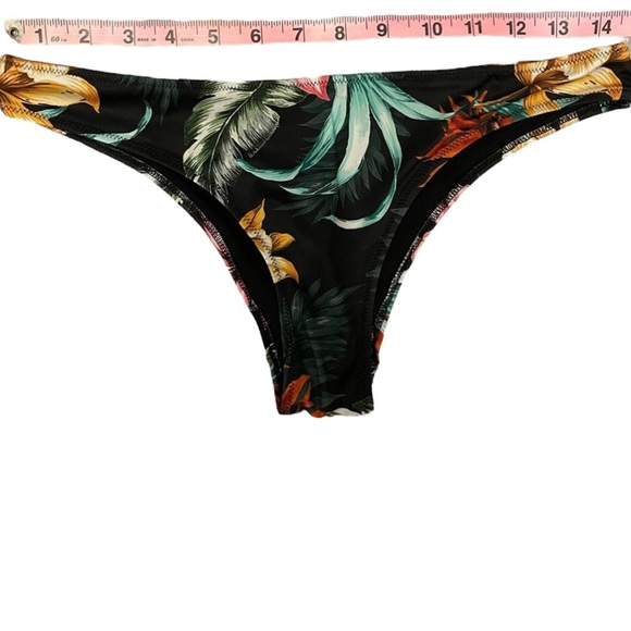 H&M Tropical Print Brazilian Bikini Bottoms - Picture 6 of 7